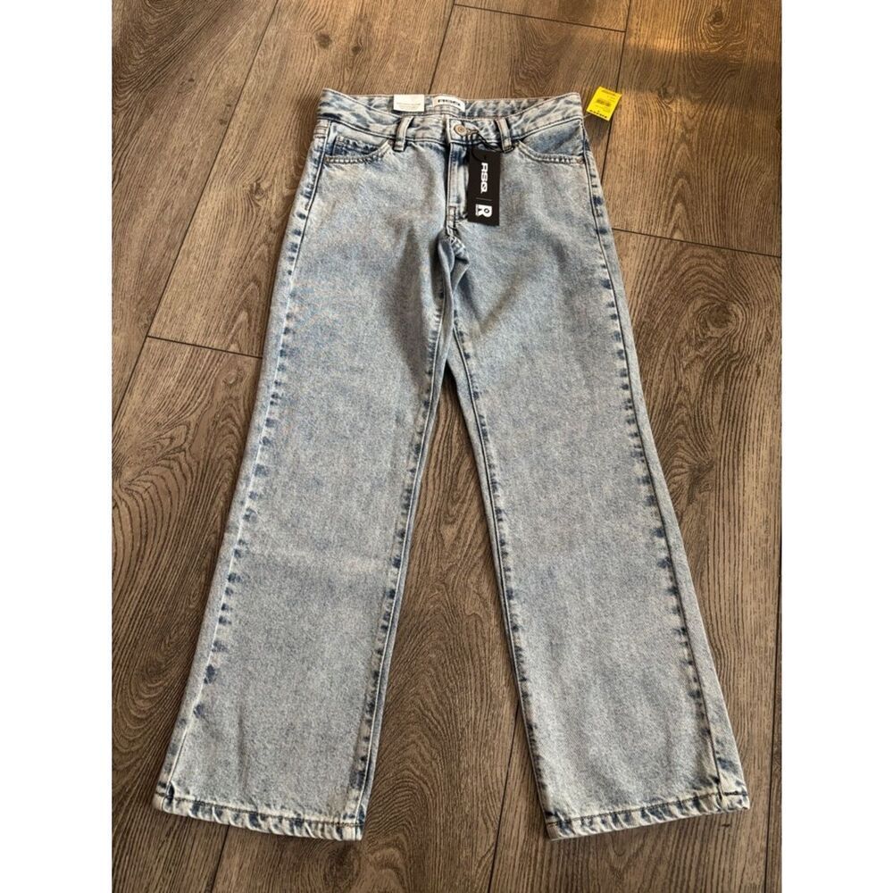 RSQ girls  Light Wash Straight-Leg girls Jeans